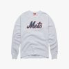 New York Mets Jersey Logo '15 Crewneck