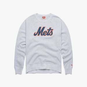 New York Mets Jersey Logo '15 Crewneck