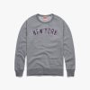 New York Mets Jersey Logo '88 Crewneck