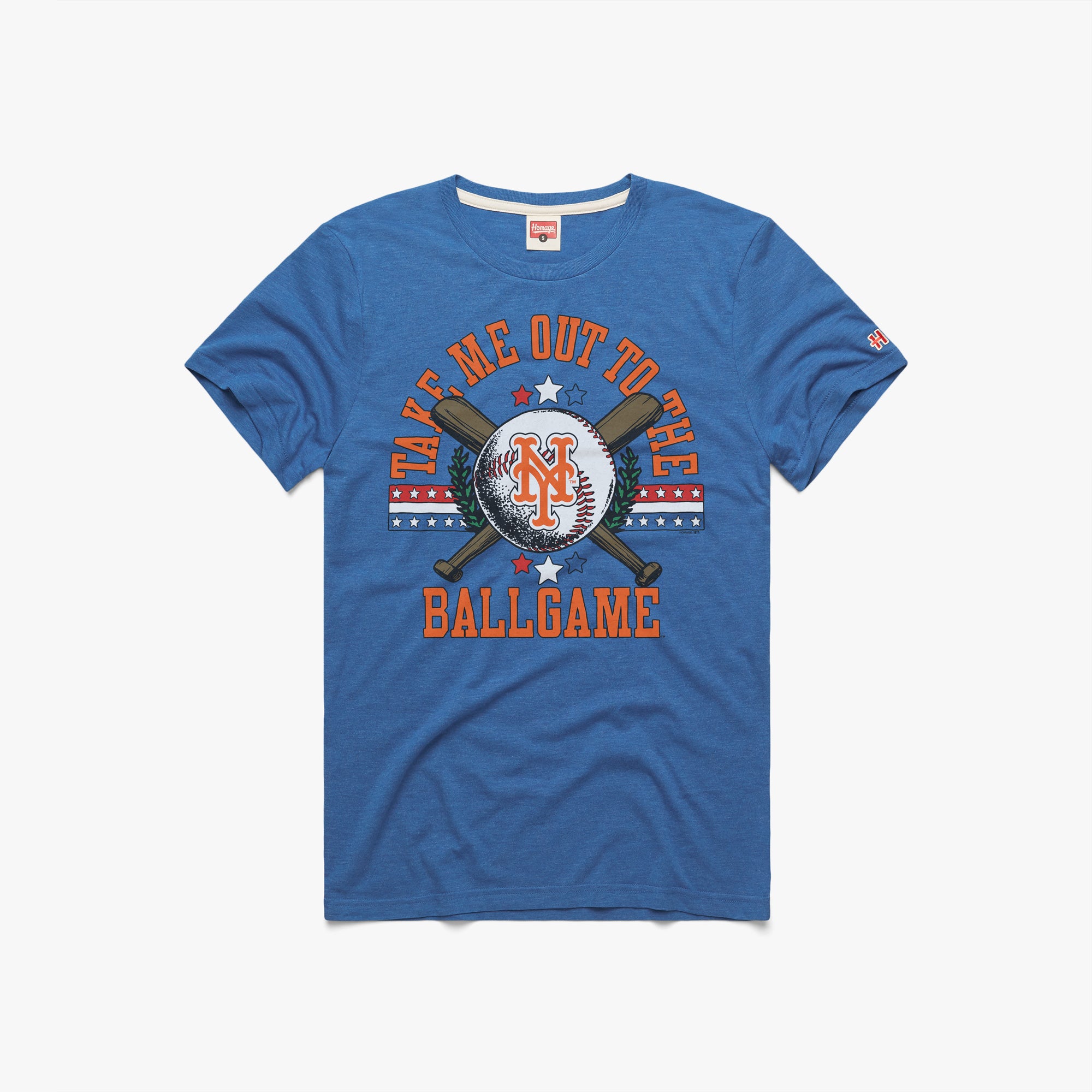 New York Mets Take Me Out To The Ballgame 01011966218 Royal Blue Flat.jpg New York Mets Take Me Out To The Ballgame
