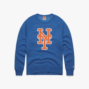 New York Mets Cap Logo '13 Crewneck