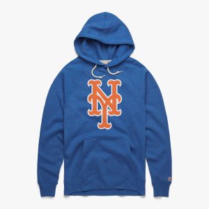 New York Mets Cap Logo '13 Hoodie
