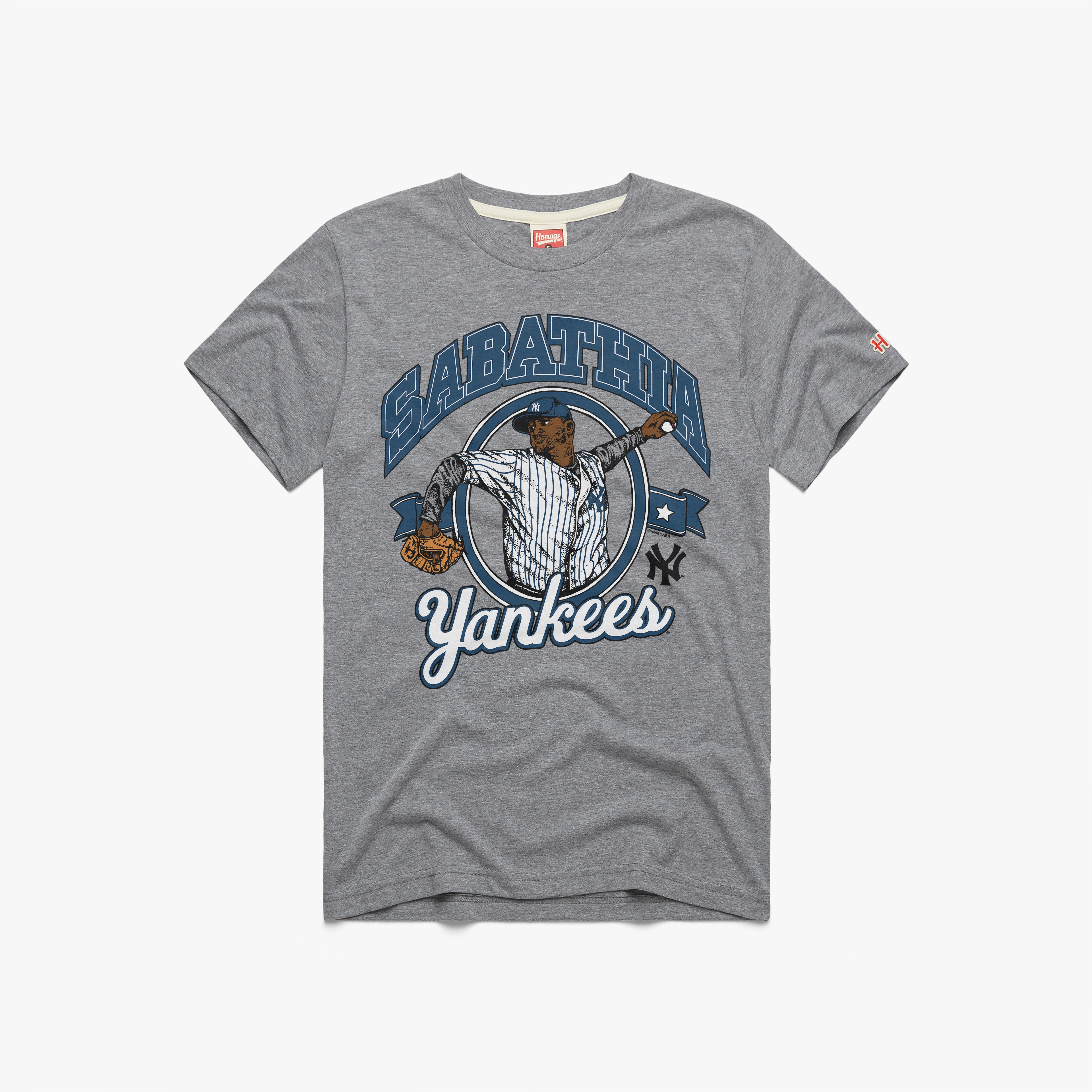 New York Yankees CC Sabathia 01012573001 Grey Flat.jpg New York Yankees CC Sabathia