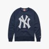 New York Yankees Cap Logo '68 Crewneck