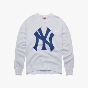 New York Yankees Cap Logo '68 Crewneck