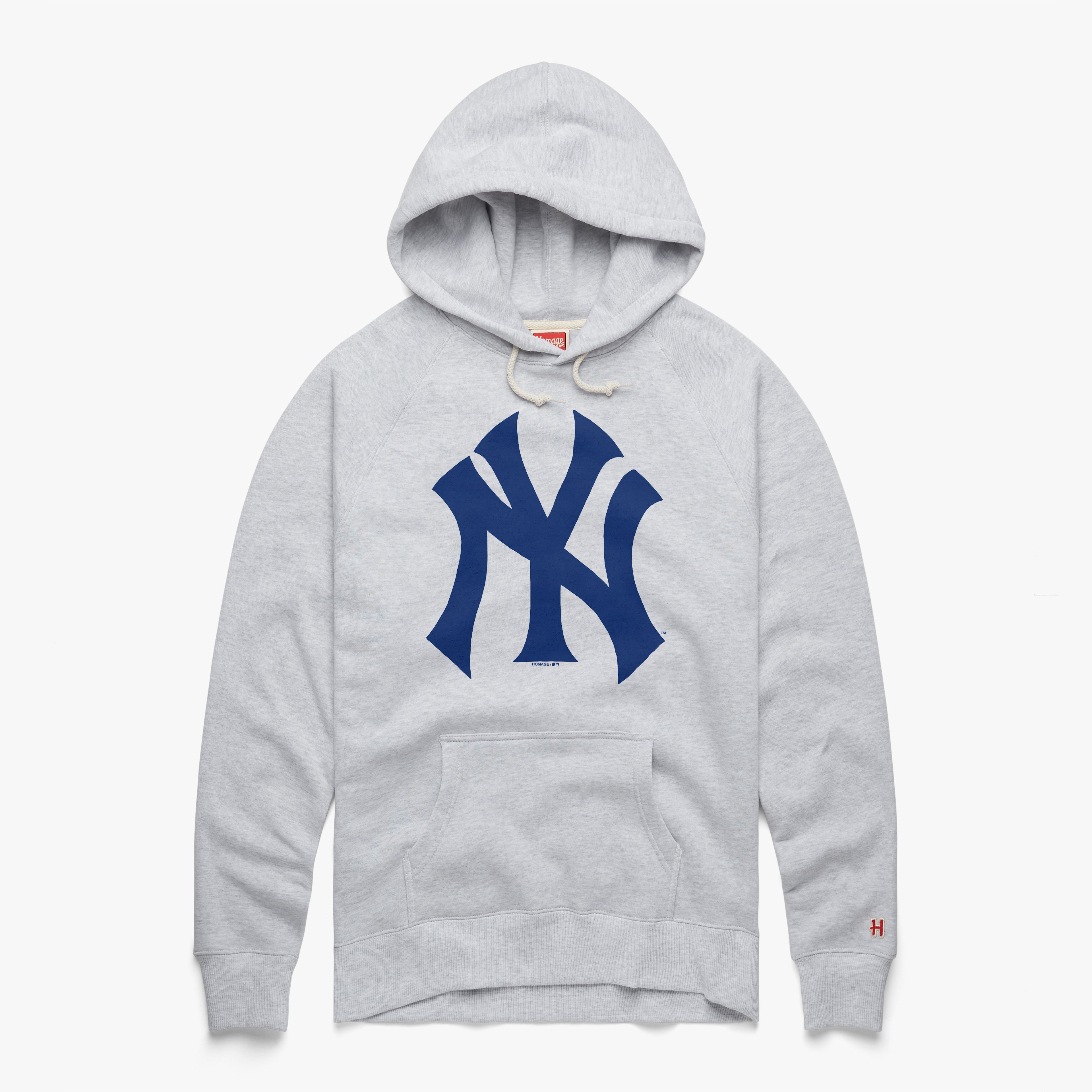 New York Yankees Cap Logo 68 Hoodie 01161826237 Ash Flat.jpg New York Yankees Cap Logo '68 Hoodie