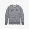 New York Yankees Jersey Logo '13 Crewneck
