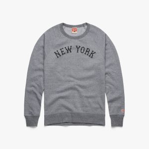 New York Yankees Jersey Logo '13 Crewneck