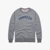 New York Yankees Jersey Logo '27 Crewneck
