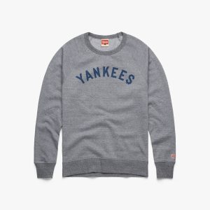New York Yankees Jersey Logo '27 Crewneck