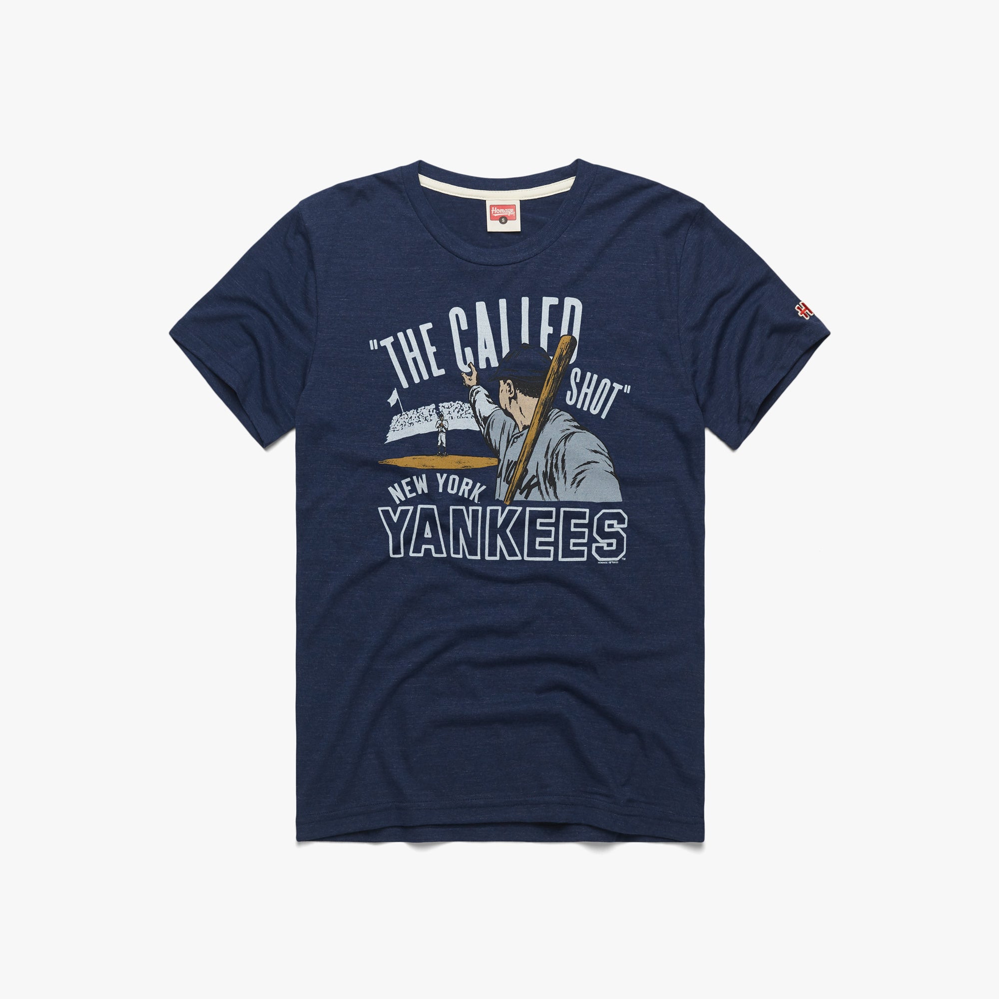 New York Yankees The Called Shot 01011420435 navy flat.jpg New York Yankees The Called Shot