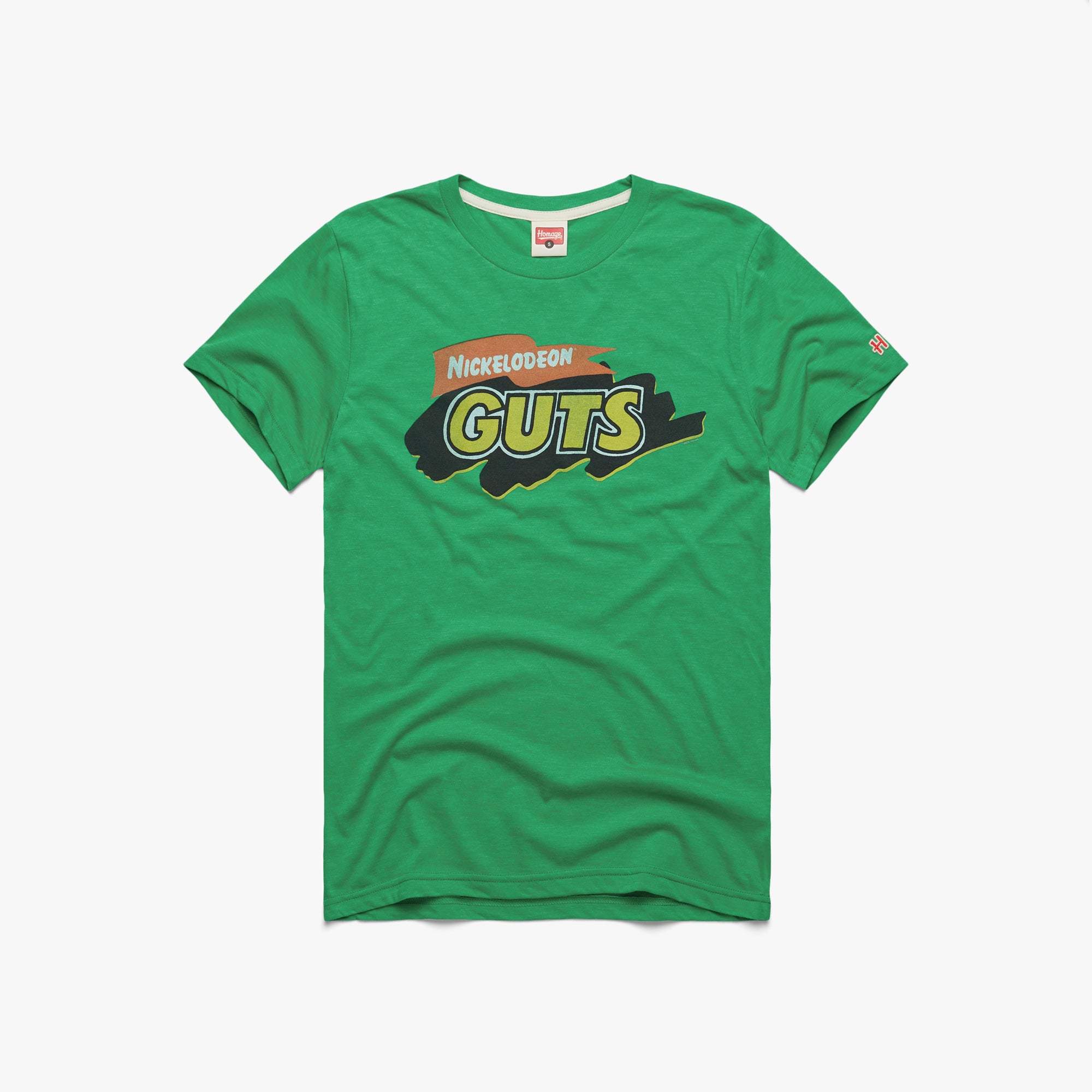 Nickelodeon Guts 01010782313 green flat 1.jpg Nickelodeon Guts