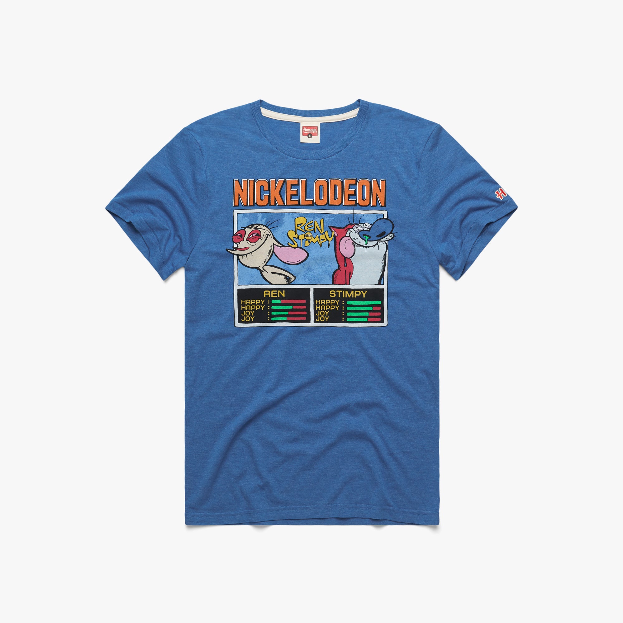 Nickelodeon Jam Ren And Stimpy 01010606318 royal blue flat 1.jpg Nickelodeon Jam Ren And Stimpy