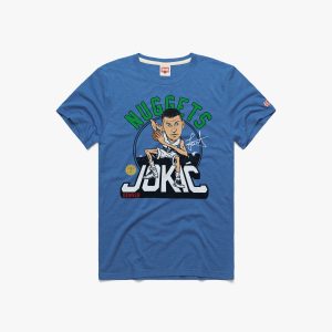 Nuggets Nikola Jokic Signature City Edition 2024