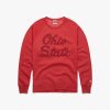 OSU 1942 All Scarlet Crewneck