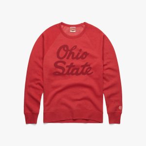 OSU 1942 All Scarlet Crewneck