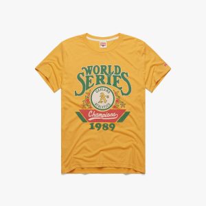 Oakland A's 1989 Champs