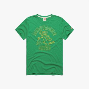 Oakland A's Mustache Gang