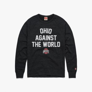 Ohio Against The World x Ohio State Buckeyes Crewneck