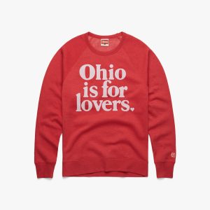 Ohio Is For Lovers Crewneck