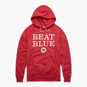 Ohio State Beat Blue Hoodie