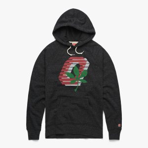 Ohio State Buckeye Leaf Hoodie