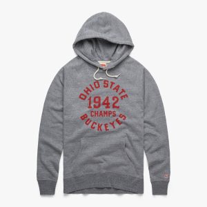 Ohio State Buckeyes 1942 National Champs Hoodie