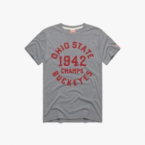 Ohio State Buckeyes 1942 National Champs T-Shirt