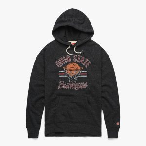 Ohio State Buckeyes Basketball Hoodie