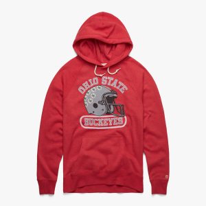Ohio State Buckeyes Helmet Hoodie
