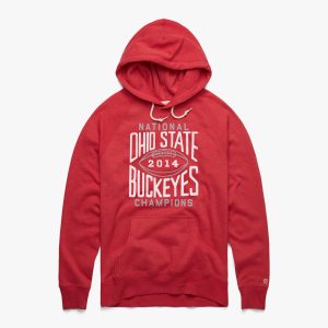 Ohio State Buckeyes National Champions 2014 Hoodie