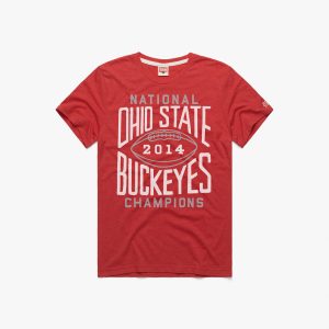 Ohio State Buckeyes National Champions 2014 T-Shirt