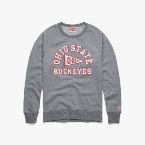 Ohio State Buckeyes Pennant Crewneck