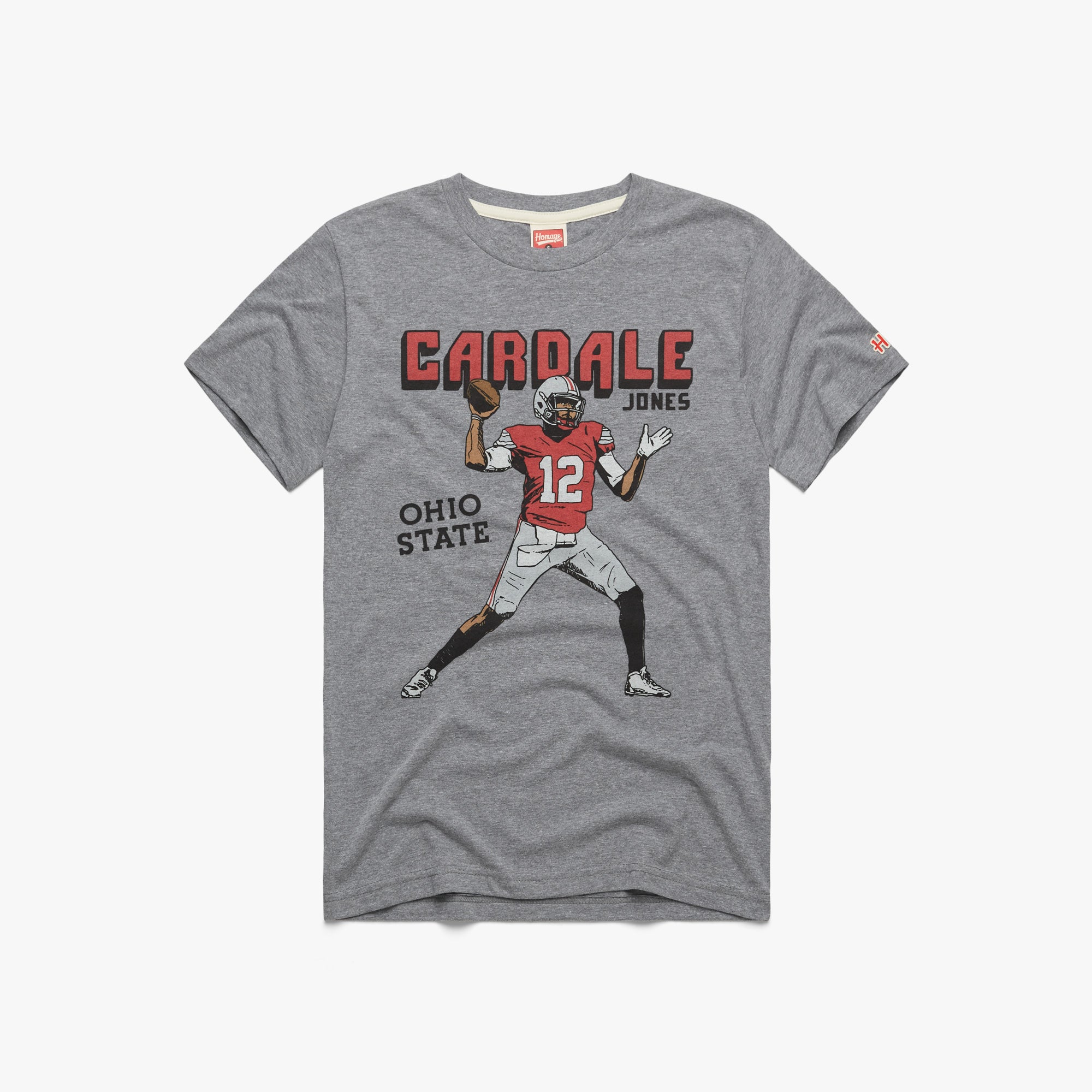 Ohio State Cardale Jones 010107583010 grey flat 1.jpg Ohio State Cardale Jones