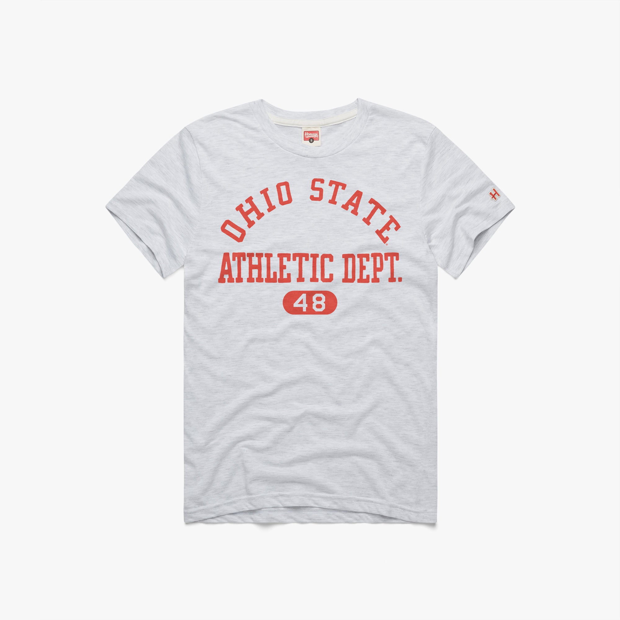 Ohio State Coach s Tee 01012052037 Ash Flat 1.jpg Ohio State Coach's Tee