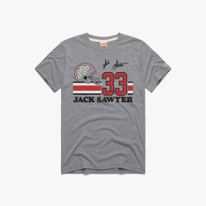 Ohio State Jack Sawyer Signature Jersey