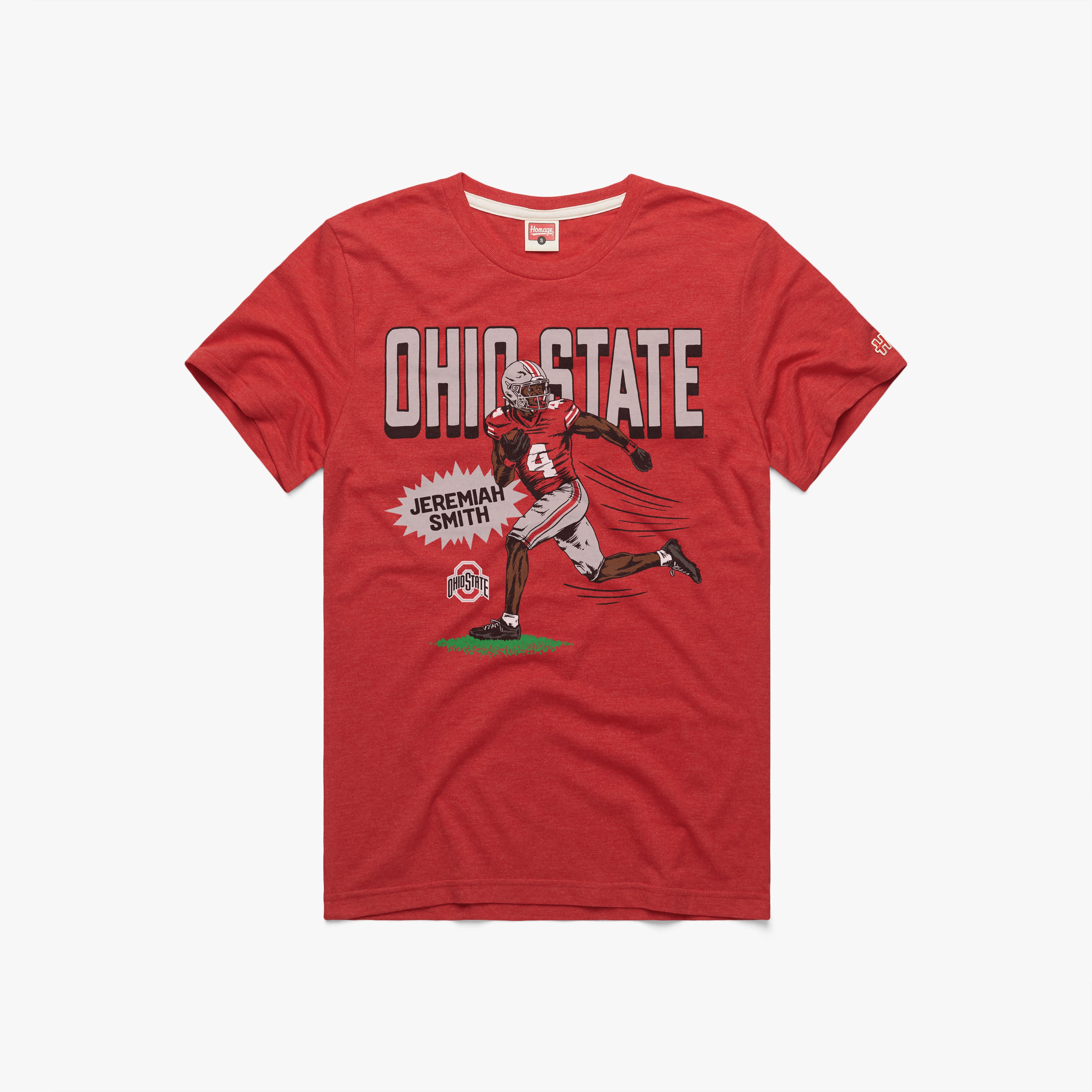 Ohio State Jeremiah Smith Red Flat 1.jpg Ohio State Jeremiah Smith