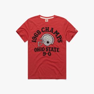 Ohio State National Champs 1968 9-0 T-Shirt
