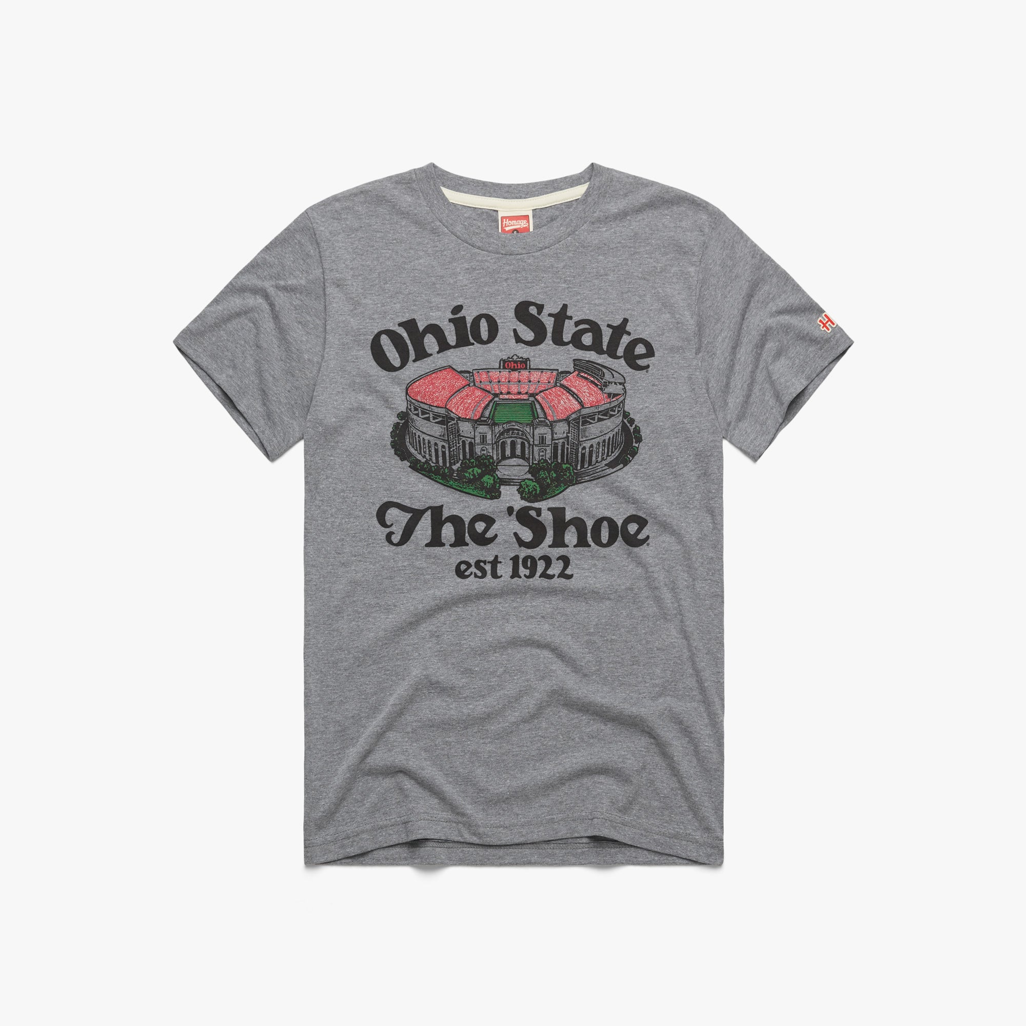 Ohio State The Shoe Est 1922 01010978201 grey flat 1.jpg Ohio State The Shoe Est 1922