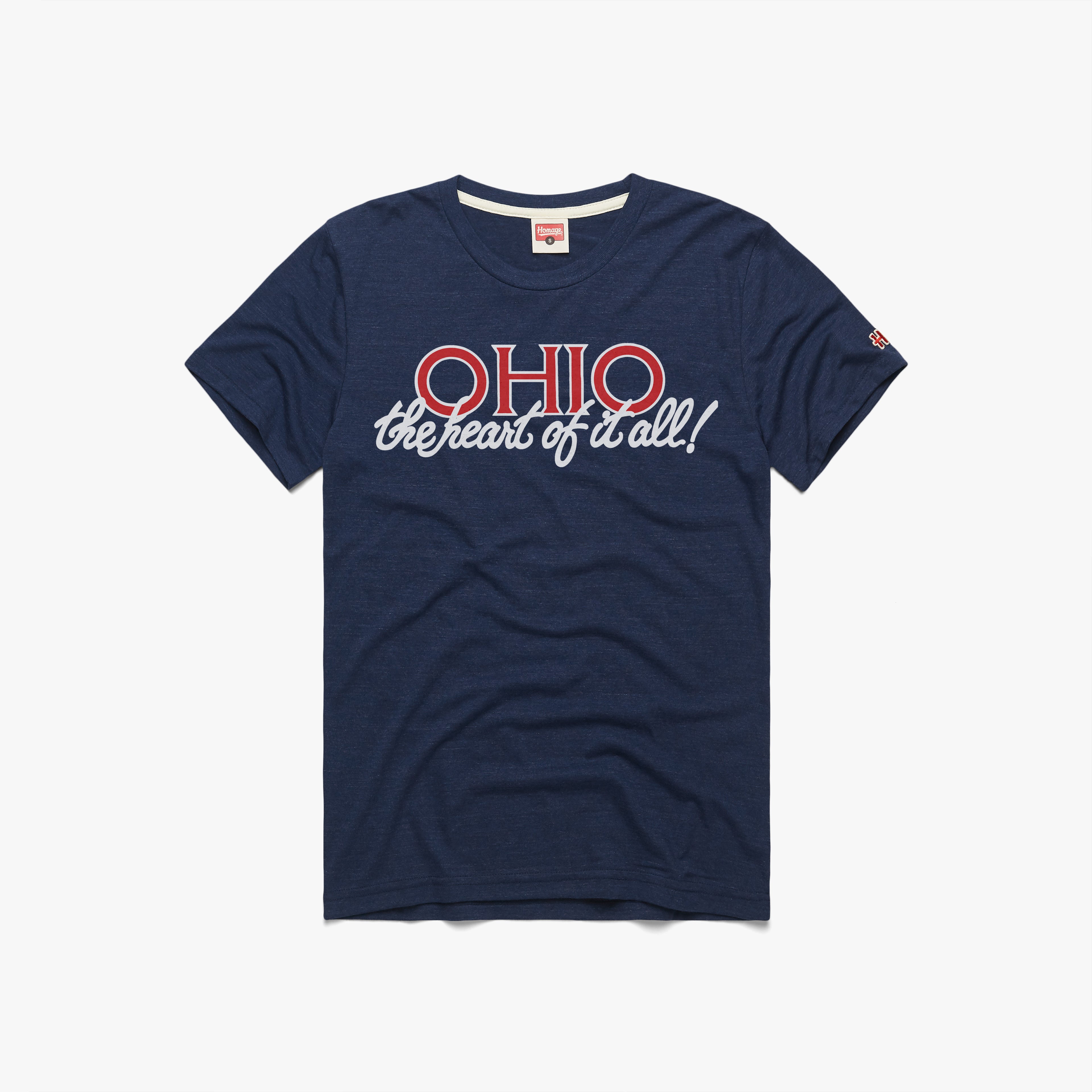 Ohio The Heart Of It All 01012546235 Navy Flat 1.jpg Ohio The Heart Of It All