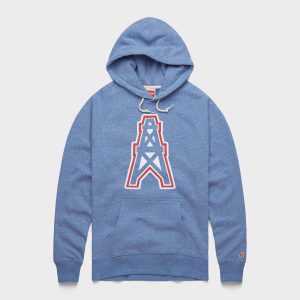Oilers Football '80 Hoodie