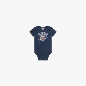 Oklahoma City Thunder Arch Baby One Piece