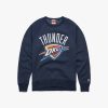 Oklahoma City Thunder Arch Crewneck
