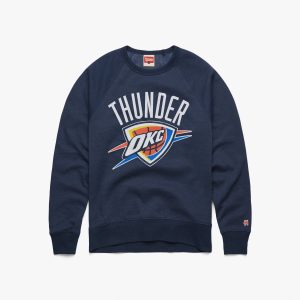 Oklahoma City Thunder Arch Crewneck