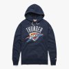 Oklahoma City Thunder Arch Hoodie