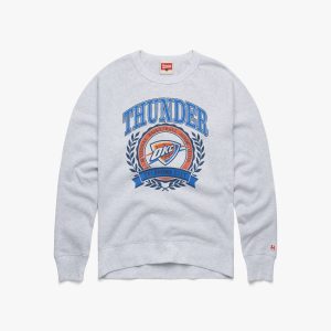 Oklahoma City Thunder Crest Crewneck