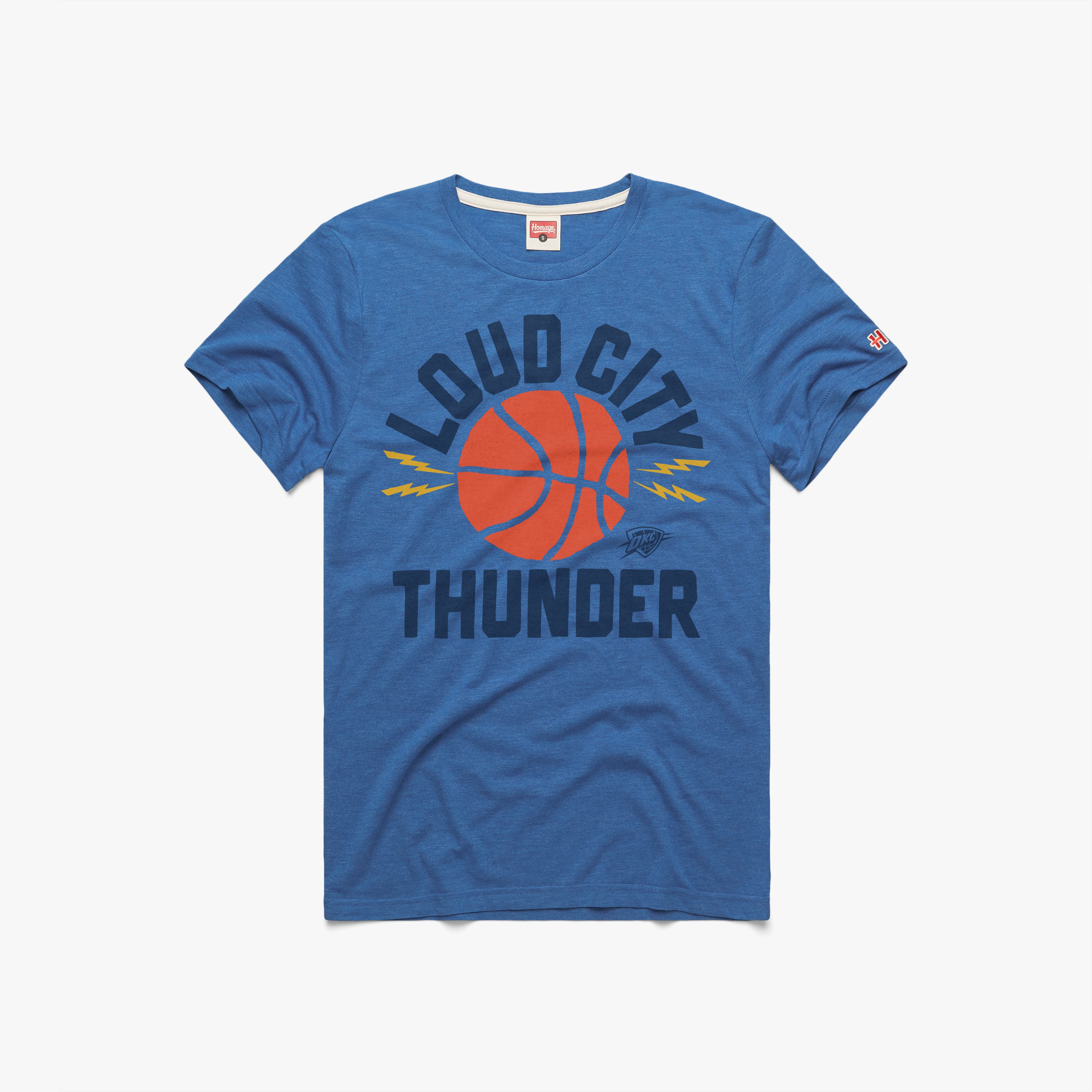 Oklahoma City Thunder Loud City 01012570018 Royal Blue Flat 1.jpg Oklahoma City Thunder Loud City
