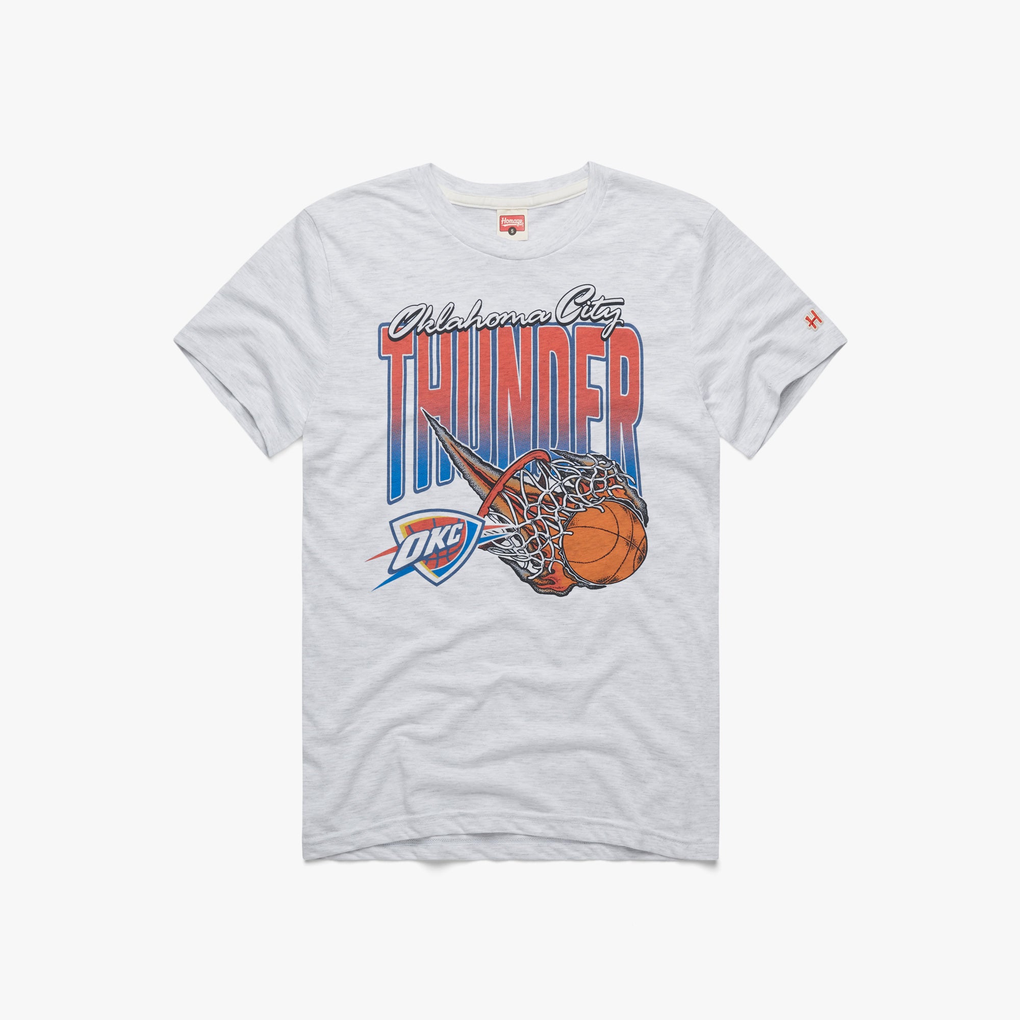 Oklahoma City Thunder On Fire 01011415337 ash flat.jpg Oklahoma City Thunder On Fire