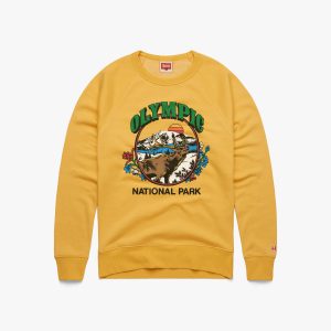 Olympic National Park Crewneck