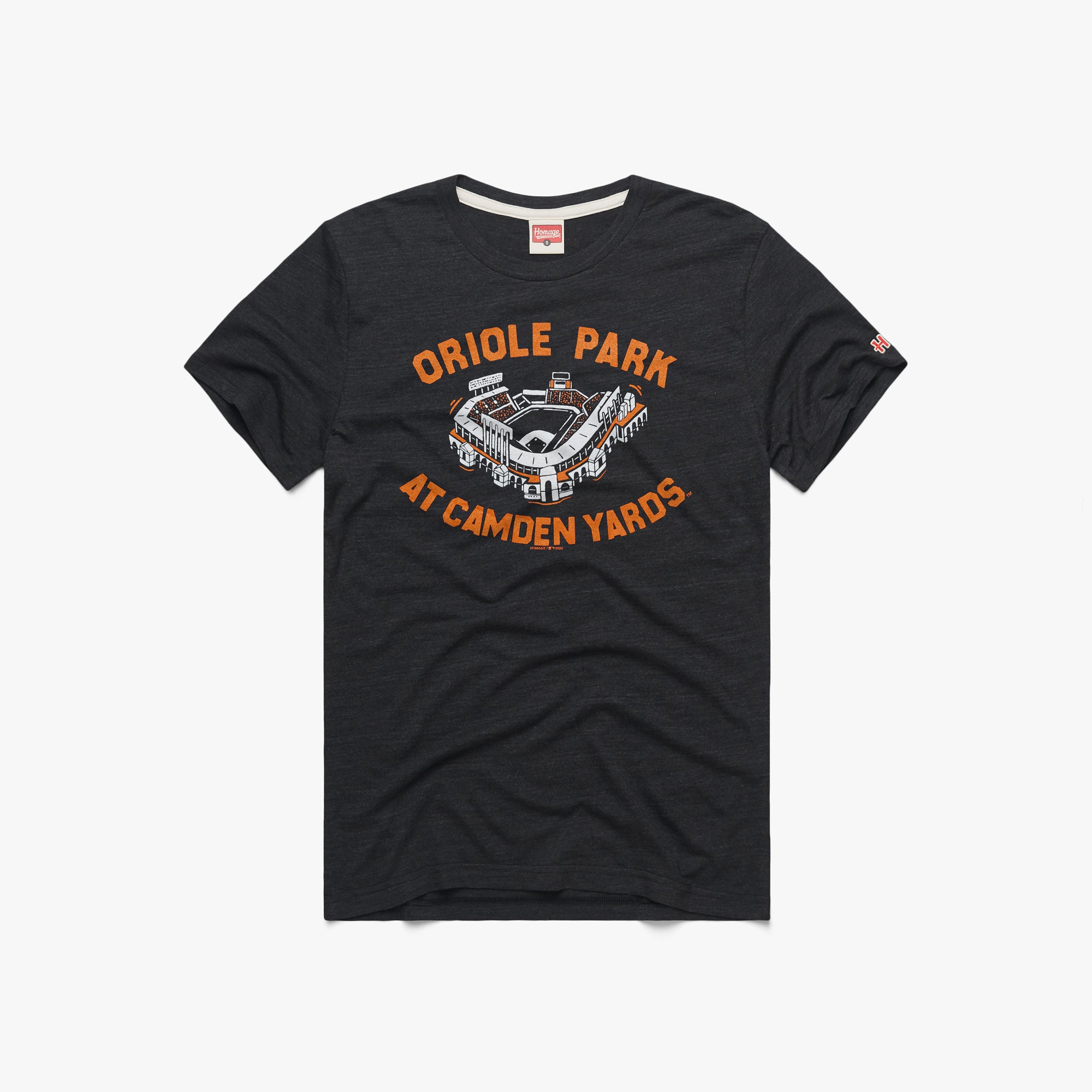 Oriole Park At Camden Yards 01010788630 charcoal flat.jpg Oriole Park At Camden Yards
